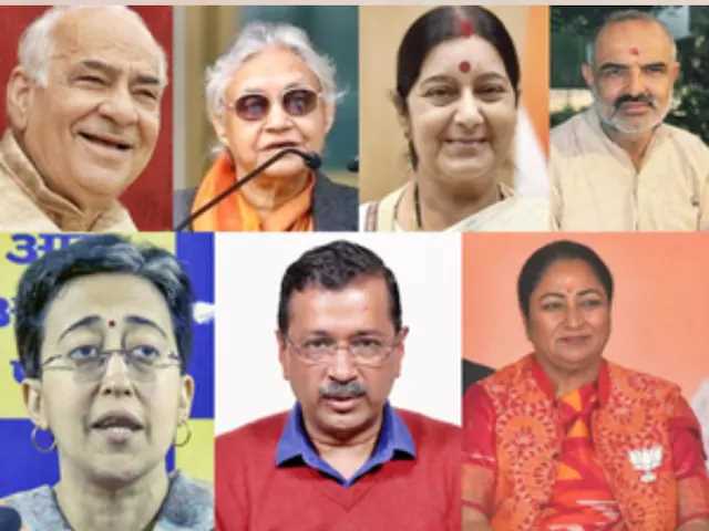 खास दिल्ली में पैदा हुए कितने नेताओं को मिली यहां सीएम की कुर्सी, जानकर हैरान हो जाएंगे आप!